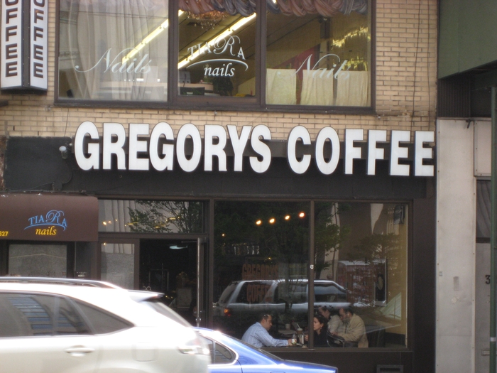 gregorys coffee