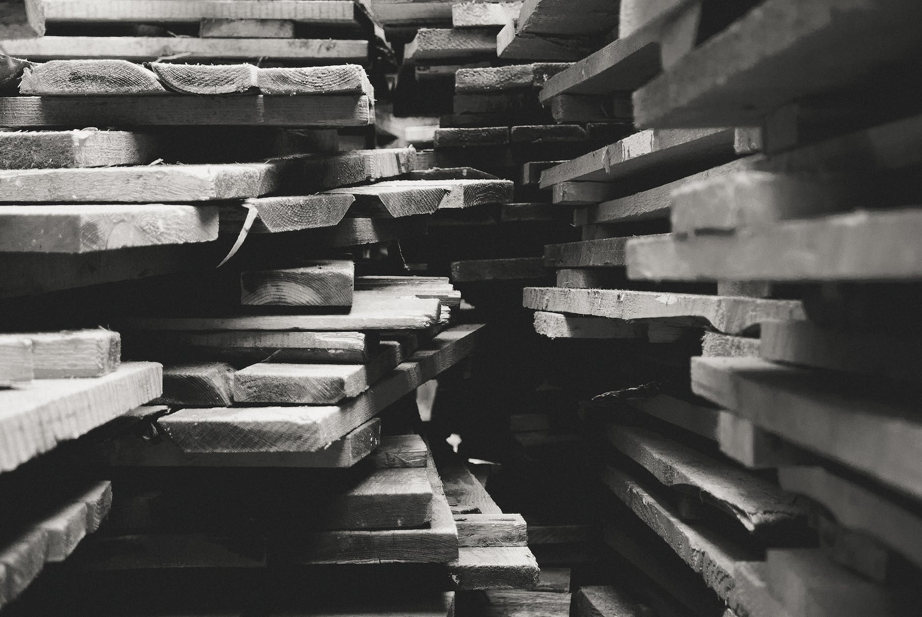 close up photography of wood lumber